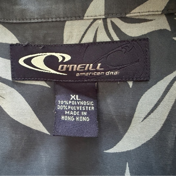 O’NEILL Aloha Hawaiian Tropical Collared Shirt Men XL - Picture 5 of 6